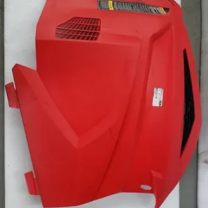 Meilleur Choix Panel, Side - Right - Red - Arctic-Cat - 5718-608
